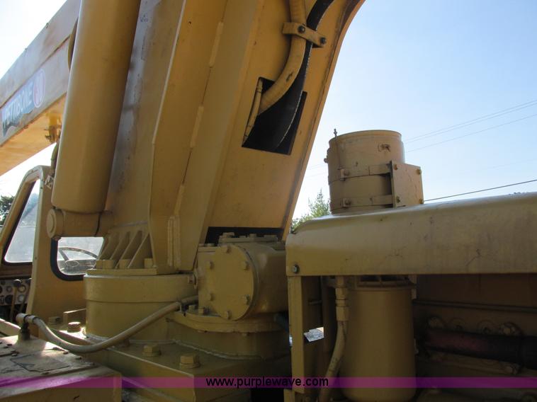 image for item E7366 1969 Pettibone 30 all terrain 15 ton crane