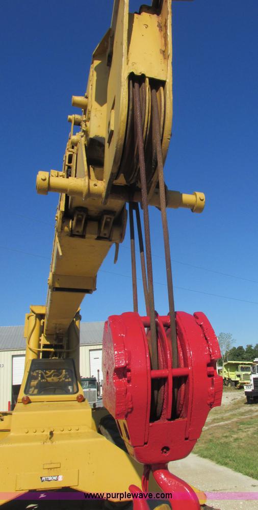 image for item E7366 1969 Pettibone 30 all terrain 15 ton crane