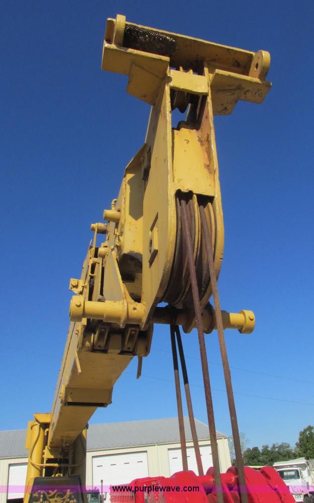 image for item E7366 1969 Pettibone 30 all terrain 15 ton crane