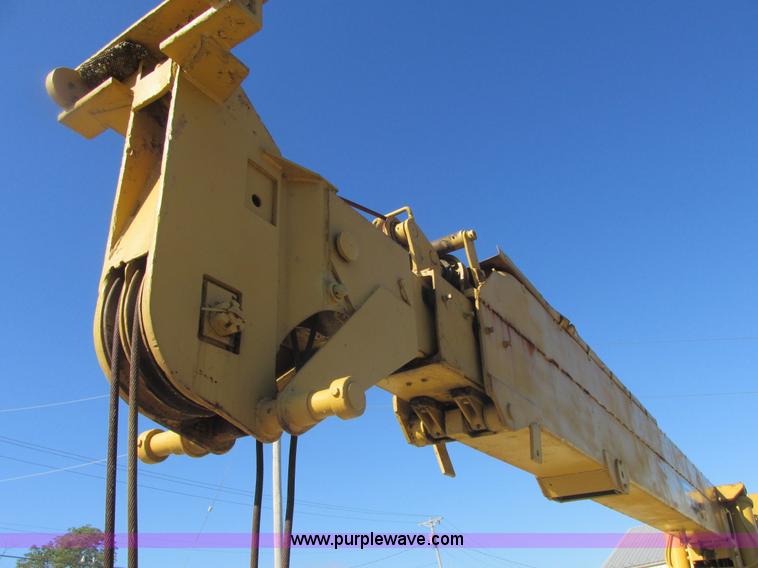 image for item E7366 1969 Pettibone 30 all terrain 15 ton crane