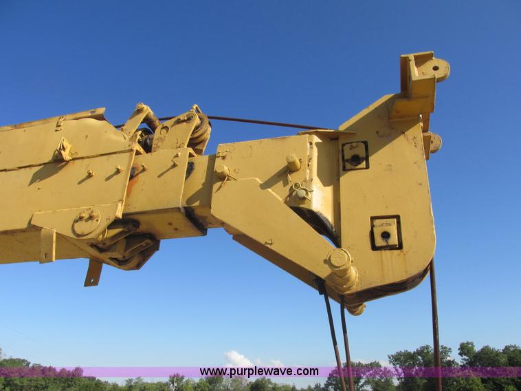 image for item E7366 1969 Pettibone 30 all terrain 15 ton crane