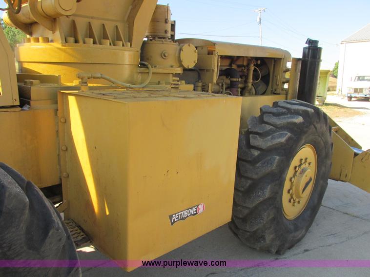 image for item E7366 1969 Pettibone 30 all terrain 15 ton crane