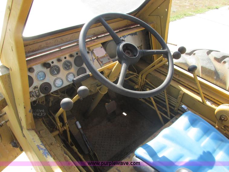 image for item E7366 1969 Pettibone 30 all terrain 15 ton crane