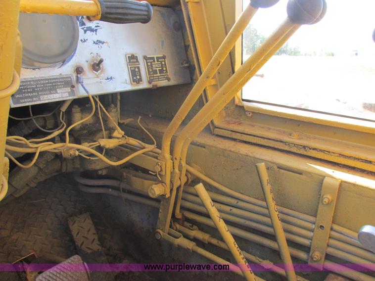 image for item E7366 1969 Pettibone 30 all terrain 15 ton crane