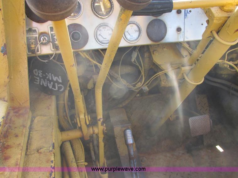 image for item E7366 1969 Pettibone 30 all terrain 15 ton crane