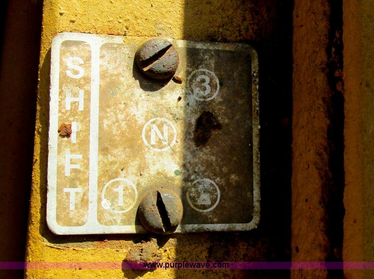 image for item E7366 1969 Pettibone 30 all terrain 15 ton crane