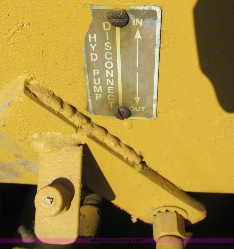 image for item E7366 1969 Pettibone 30 all terrain 15 ton crane