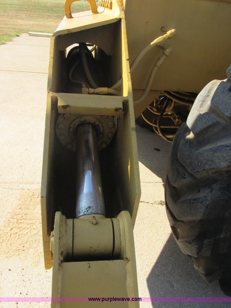 image for item E7366 1969 Pettibone 30 all terrain 15 ton crane