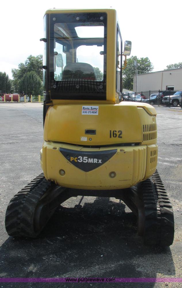 image for item E7385 2006 Komatsu PC35MR-1 mini excavator