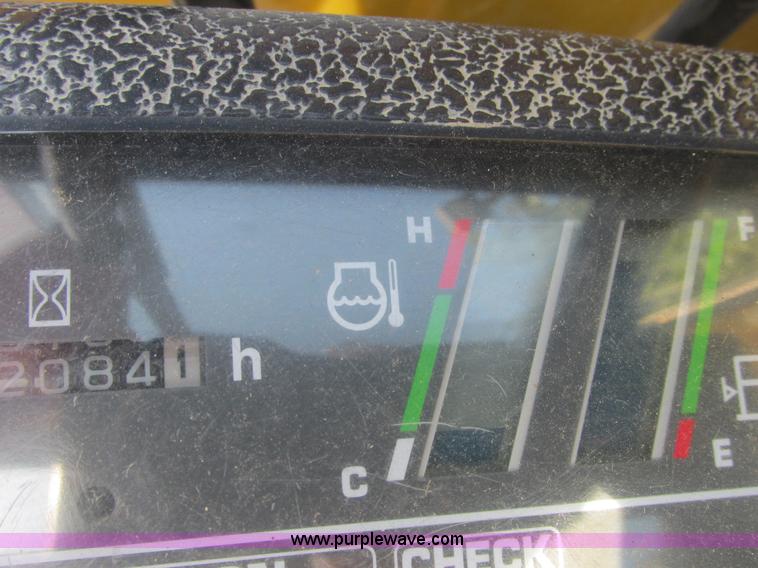 image for item E7385 2006 Komatsu PC35MR-1 mini excavator