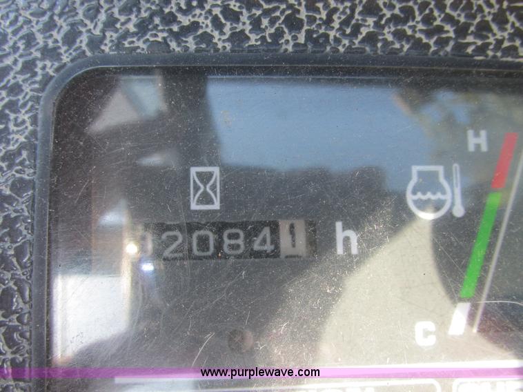 image for item E7385 2006 Komatsu PC35MR-1 mini excavator