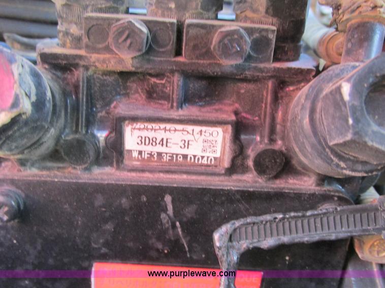 image for item E7385 2006 Komatsu PC35MR-1 mini excavator