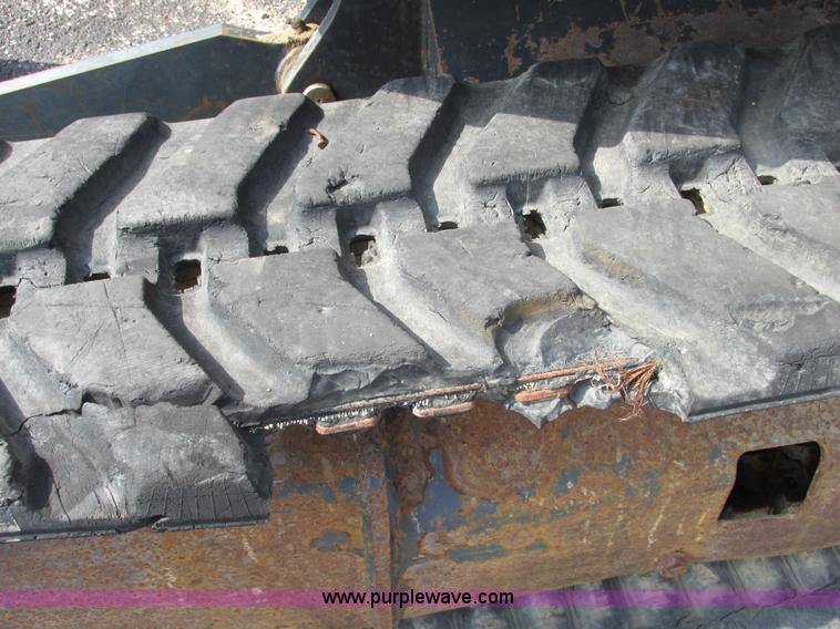 image for item E7385 2006 Komatsu PC35MR-1 mini excavator