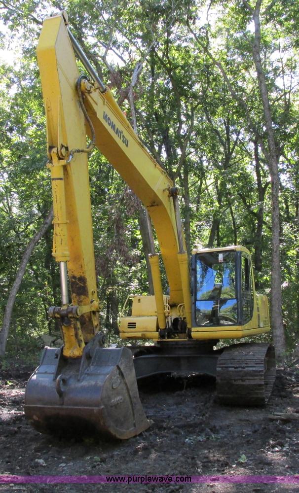 image for item F5261 1998 Komatsu PC220LC-6LE excavator