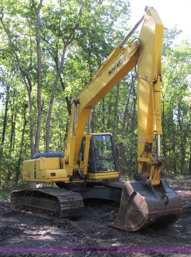 image for item F5261 1998 Komatsu PC220LC-6LE excavator