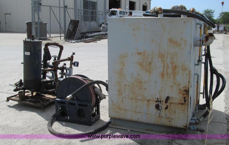 image for item G2099 Oil recycle reclaim pumping system