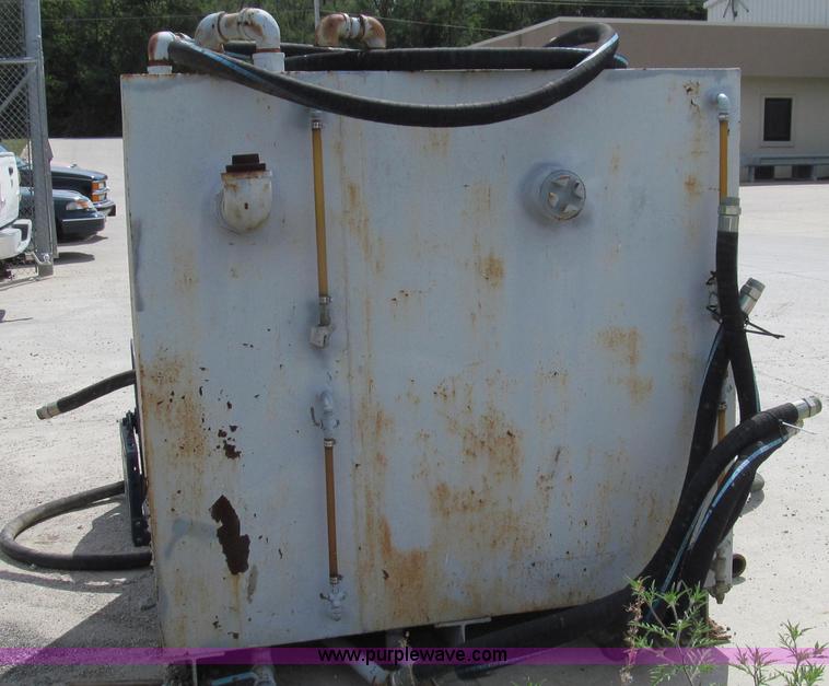 image for item G2099 Oil recycle reclaim pumping system