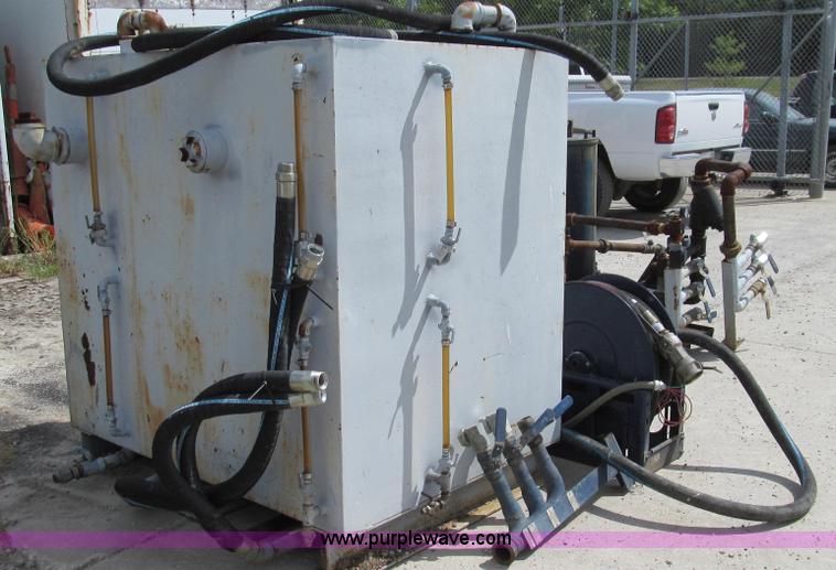 image for item G2099 Oil recycle reclaim pumping system