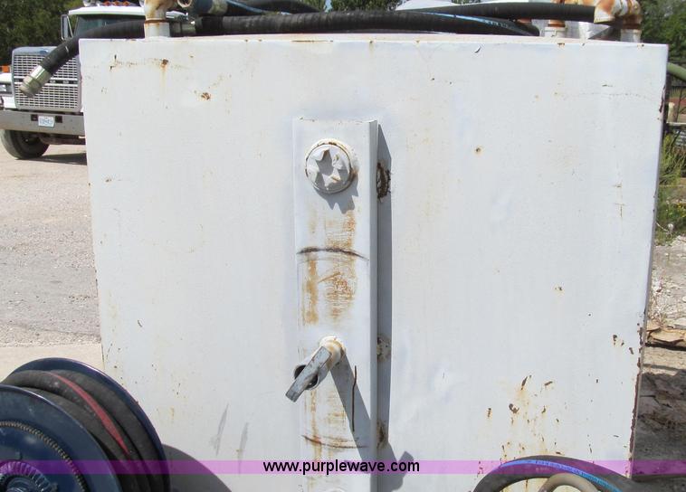 image for item G2099 Oil recycle reclaim pumping system