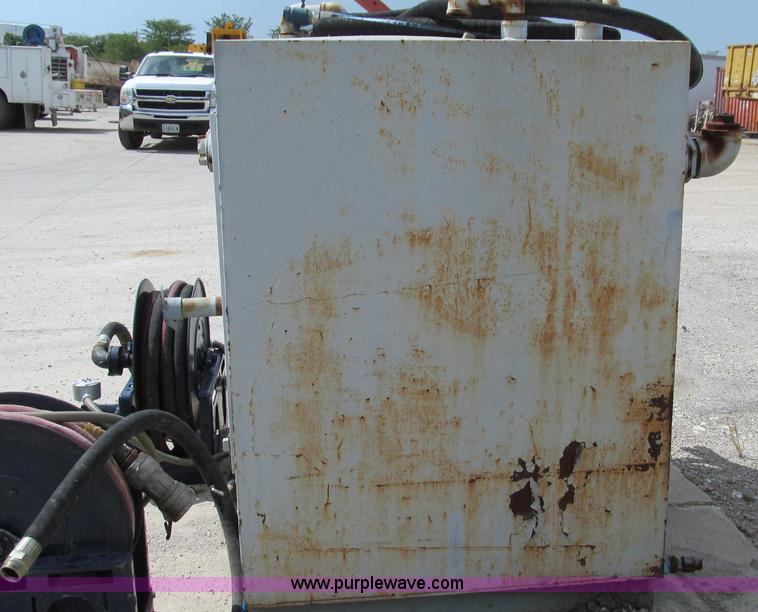 image for item G2099 Oil recycle reclaim pumping system