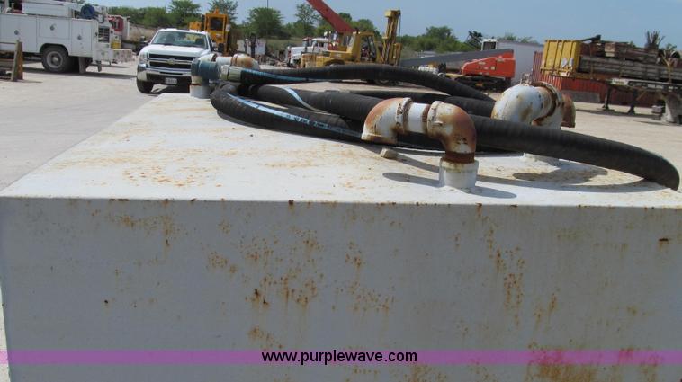 image for item G2099 Oil recycle reclaim pumping system