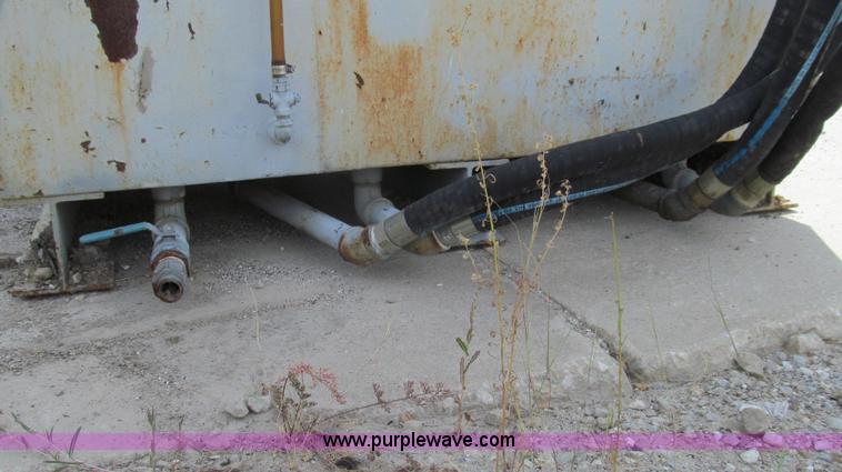 image for item G2099 Oil recycle reclaim pumping system