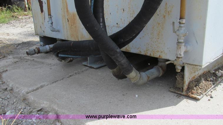 image for item G2099 Oil recycle reclaim pumping system