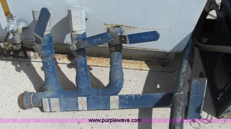 image for item G2099 Oil recycle reclaim pumping system