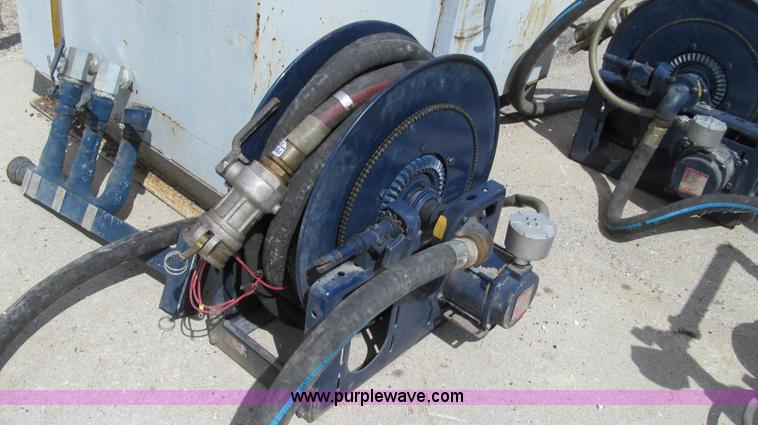 image for item G2099 Oil recycle reclaim pumping system