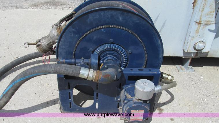 image for item G2099 Oil recycle reclaim pumping system