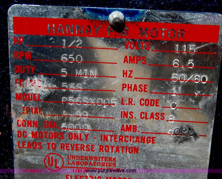 image for item G2099 Oil recycle reclaim pumping system