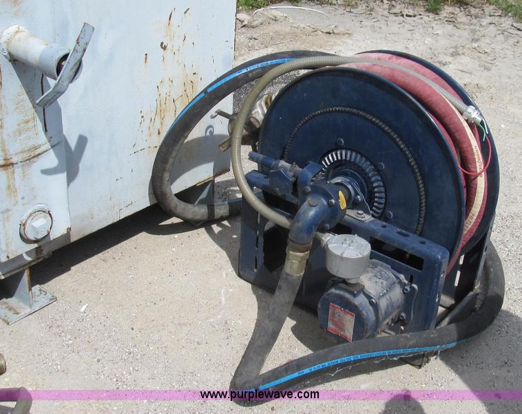 image for item G2099 Oil recycle reclaim pumping system