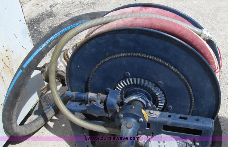 image for item G2099 Oil recycle reclaim pumping system