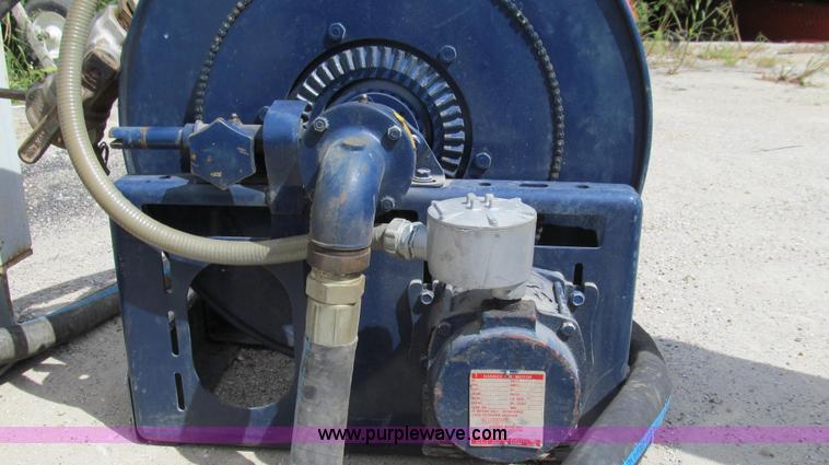 image for item G2099 Oil recycle reclaim pumping system