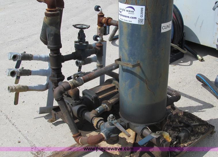 image for item G2099 Oil recycle reclaim pumping system