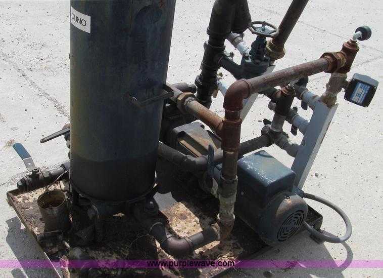 image for item G2099 Oil recycle reclaim pumping system