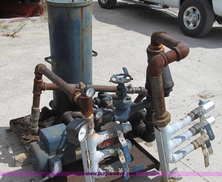 image for item G2099 Oil recycle reclaim pumping system