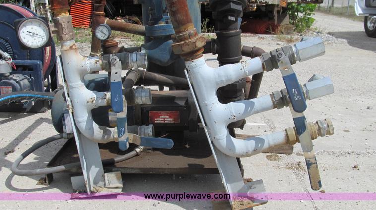 image for item G2099 Oil recycle reclaim pumping system