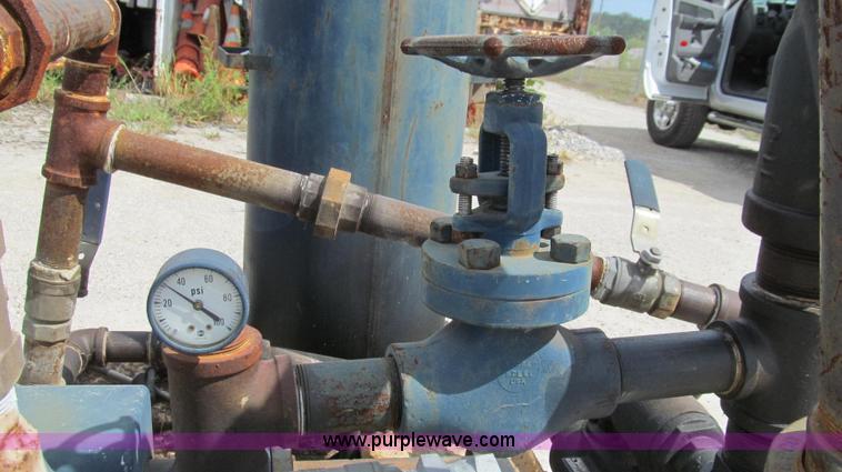 image for item G2099 Oil recycle reclaim pumping system