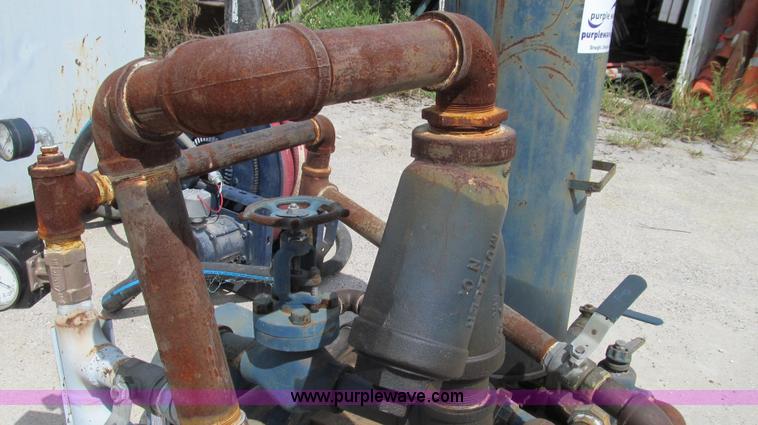 image for item G2099 Oil recycle reclaim pumping system