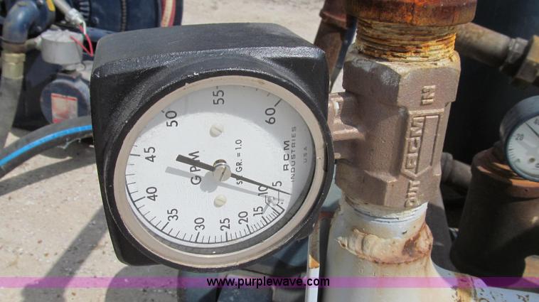 image for item G2099 Oil recycle reclaim pumping system