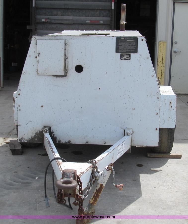 image for item G2100 1994 Leroi 3217X1769 air compressor