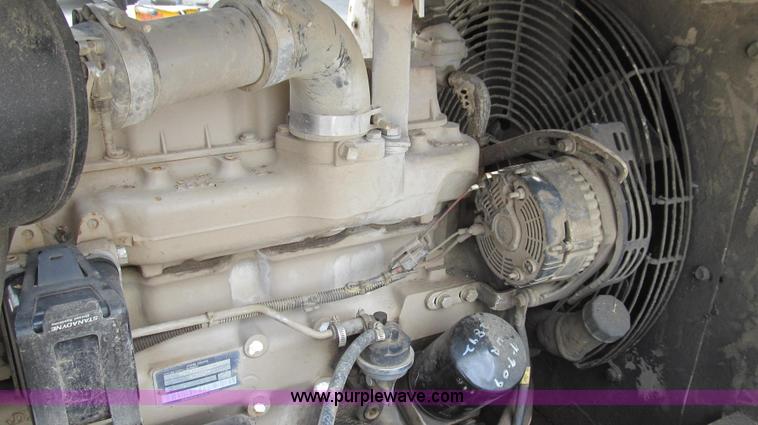 image for item G2100 1994 Leroi 3217X1769 air compressor