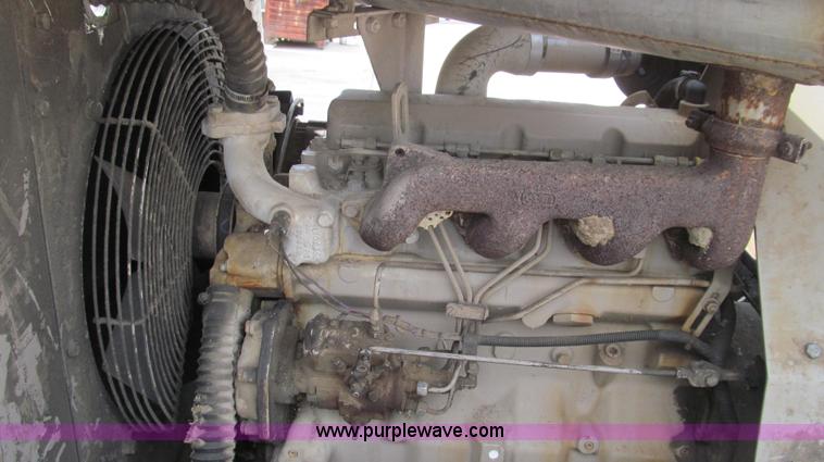 image for item G2100 1994 Leroi 3217X1769 air compressor