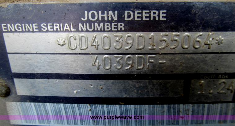 image for item G2100 1994 Leroi 3217X1769 air compressor