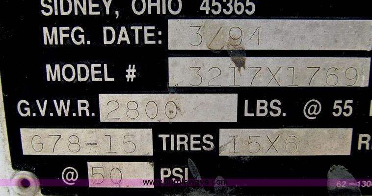 image for item G2100 1994 Leroi 3217X1769 air compressor