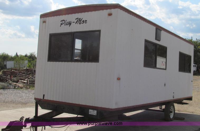 image for item G2102 1998 Play-Mor office trailer