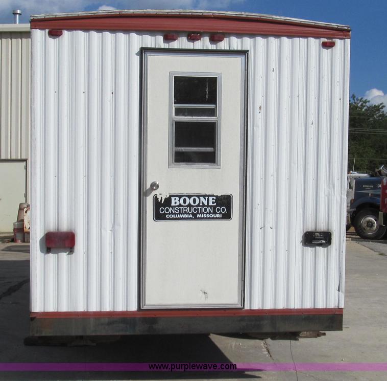 image for item G2102 1998 Play-Mor office trailer