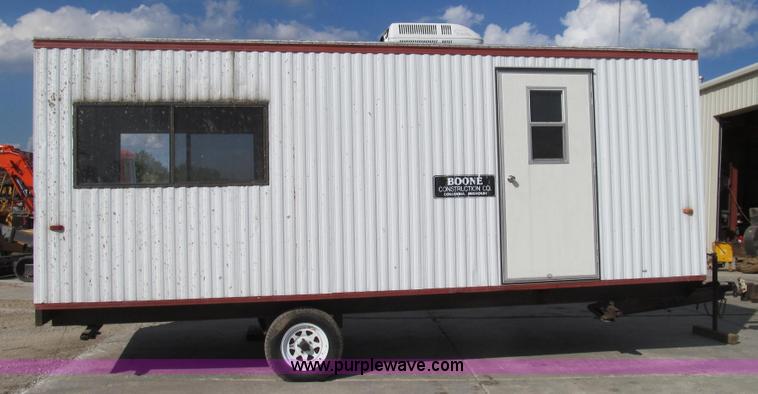 image for item G2102 1998 Play-Mor office trailer