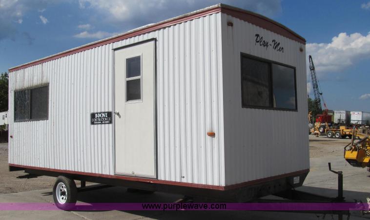 image for item G2102 1998 Play-Mor office trailer